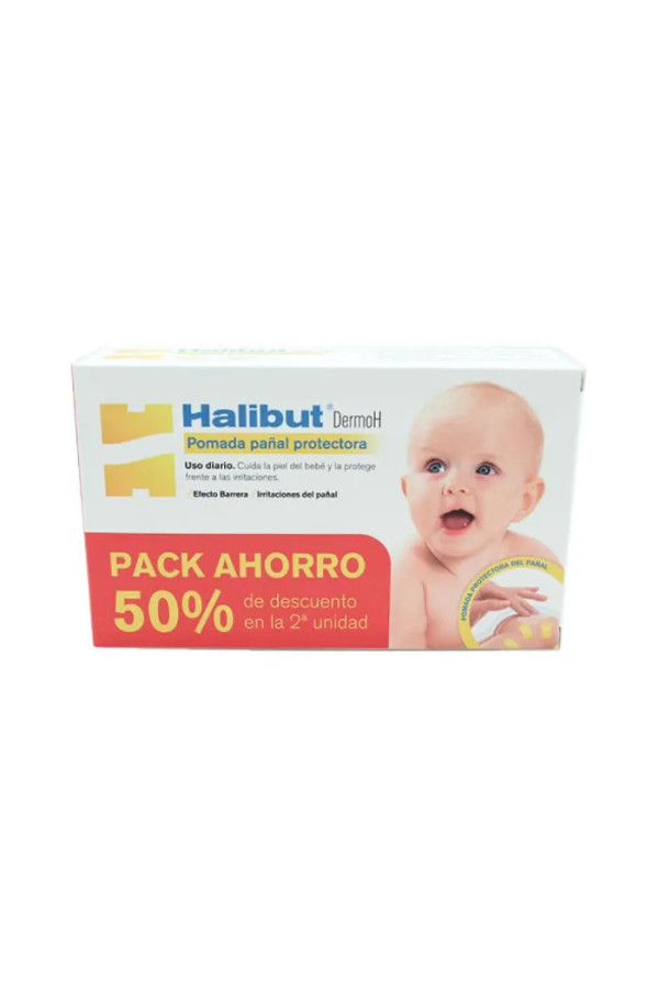 Halibut DermoH Pommade De Protection Double Pack 2x45g