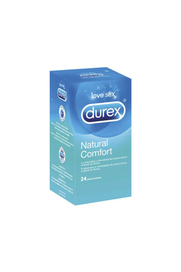 Durex Natural Plus Latex 24 Préservatifs 