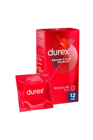 Durex Sensitive Soft 12 Unités