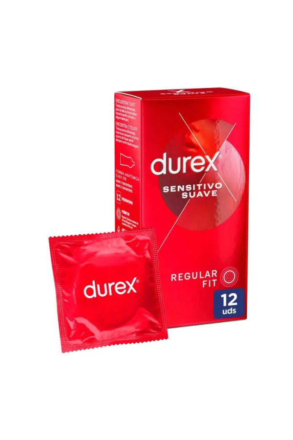 Durex Sensitive Soft 12 Unités