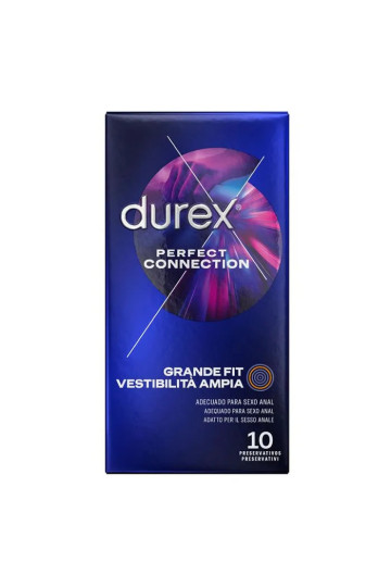 Durex Perfect Connection 10 Préservatif
