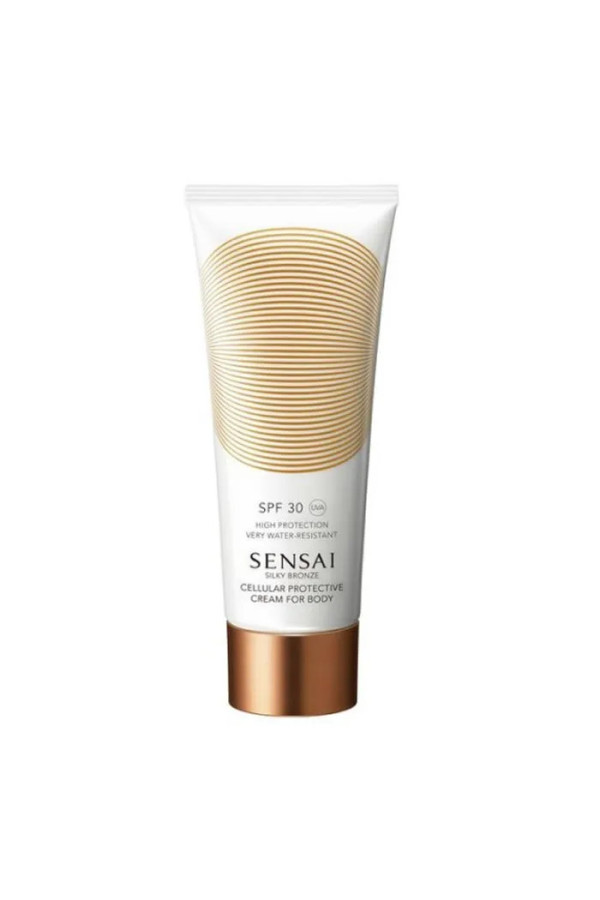 Sensai Silky Bronze Cellular Protective Cream For Body Spf30 150ml