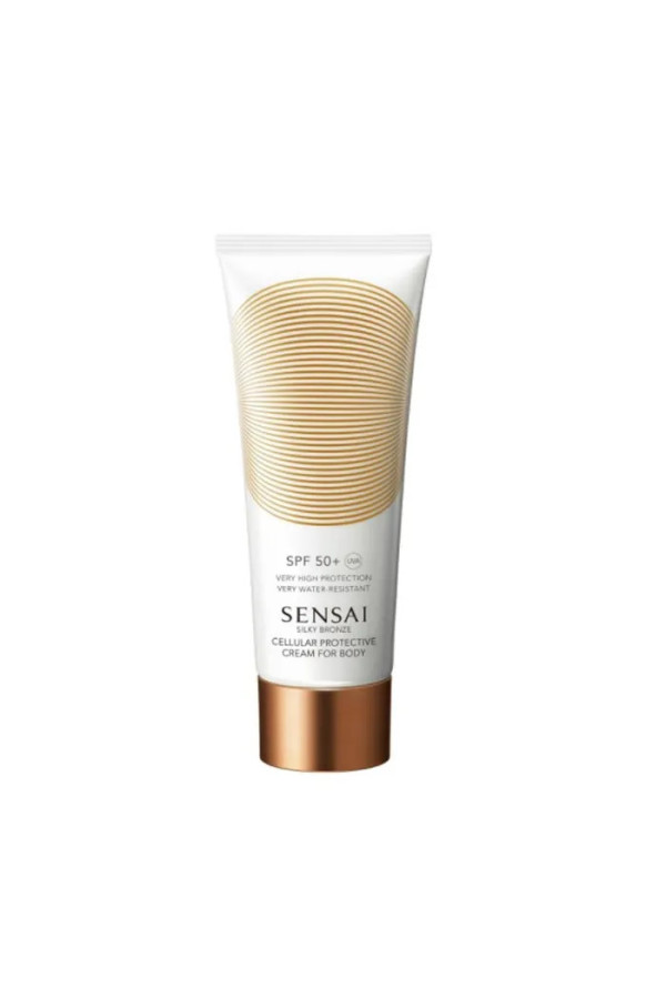 Sensai Silky Bronze Cellular Protective Cream For Body Spf50 150ml