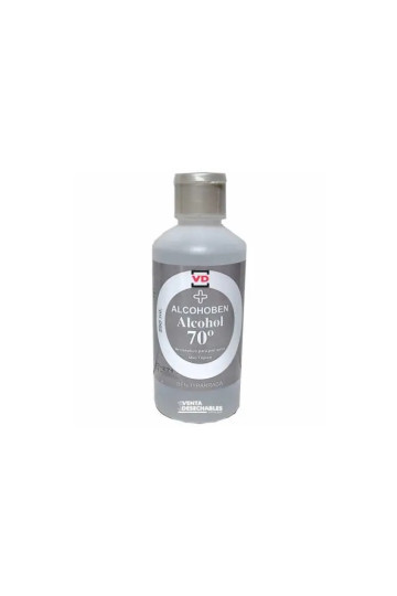 Alcohol 70o 250ml