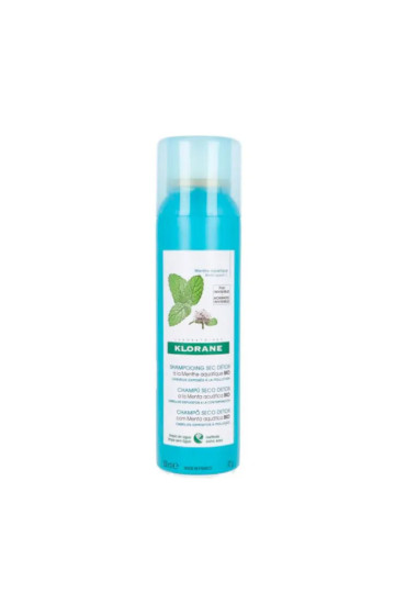 Klorane Mint Dry Detox Shampoo 150ml