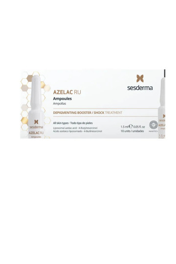 Sesderma Azelac Ru Despigmenting Ampoules 10x1.5ml