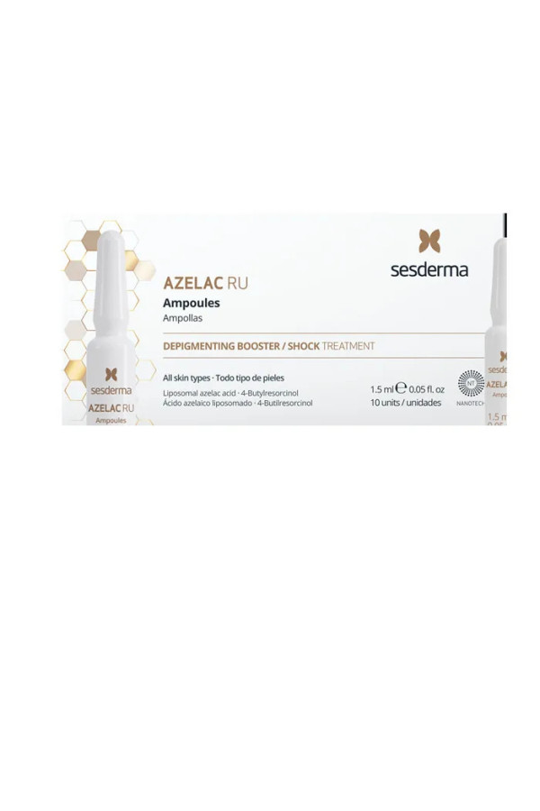 Sesderma Azelac Ru Despigmenting Ampoules 10x1.5ml
