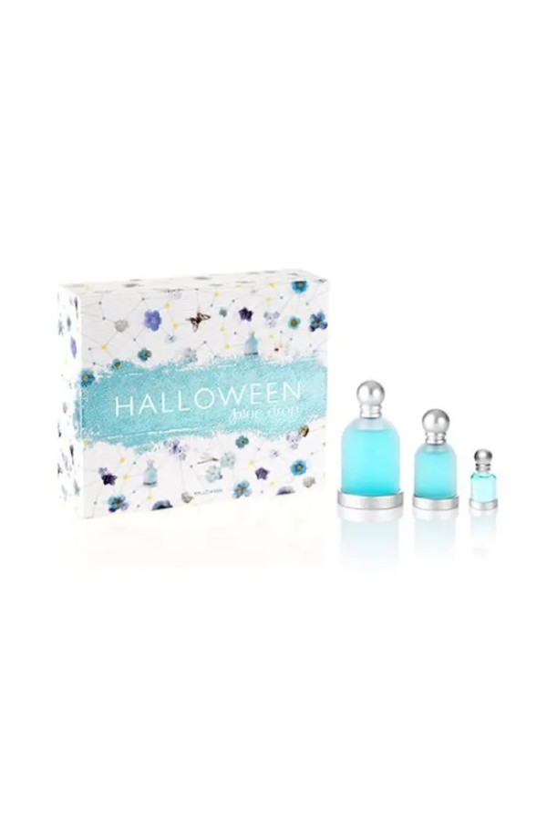 Halloween Blue Drop Eau De Toilette Vaporisateur 100ml Coffret 3 Produits
