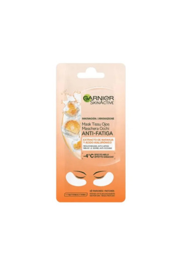 Garnier Skin Active Masque Anti-Fatigue Pour Les Yeux 2 Patchs