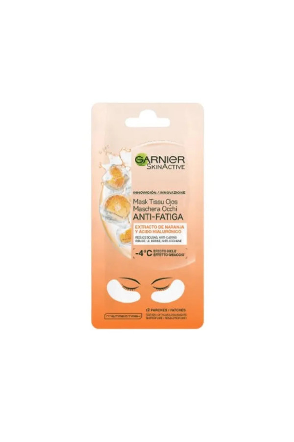 Garnier Skin Active Masque Anti-Fatigue Pour Les Yeux 2 Patchs