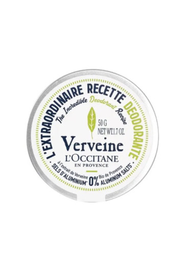 L'Occitane Baume Déodorant Verveine 50g