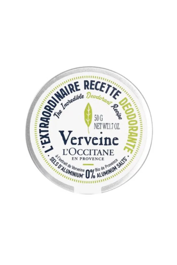 L'Occitane Baume Déodorant Verveine 50g