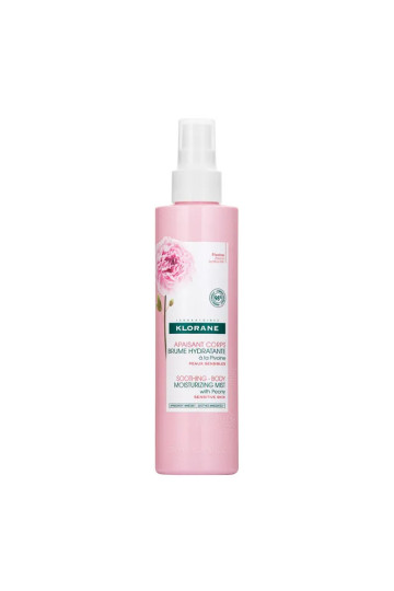 Klorane Peonia Bruma Hidrat Corp 200ml