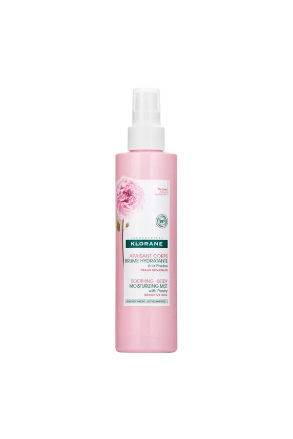 Klorane Peonia Bruma Hidrat Corp 200ml