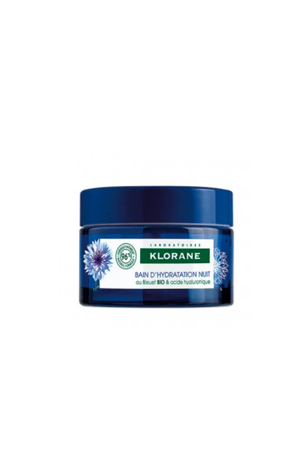 Klorane Organic Cornflower Night Moisturising Bath 50ml