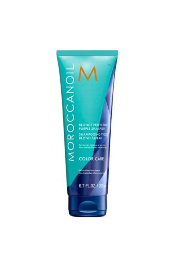 Moroccanoil Blonde Perfecting Purple Shampoo 200ml