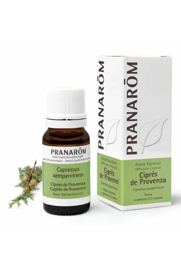 Pranarom Cypress of Provence Essential Oil 10ml
