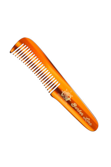 Eurostil Concha Peine Mango Largo 11 Cm Barba - Bigote 1un