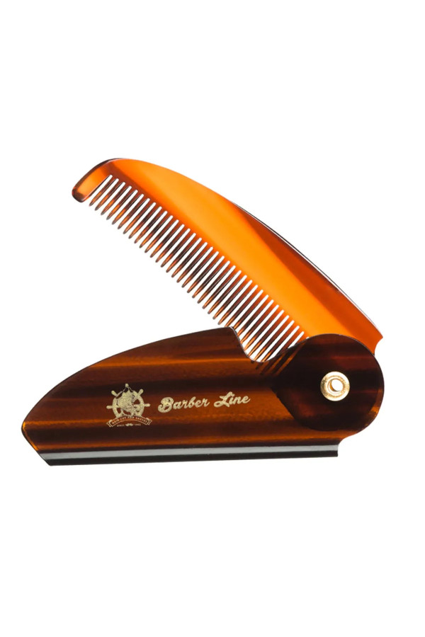 Eurostil Concha Peine Plegable Barba - Bigote 1un