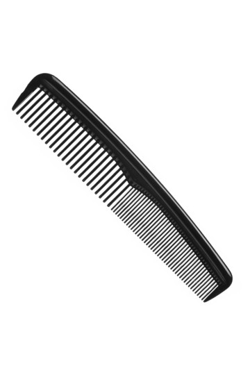 Eurostil Batidor Peine Negro Negro 15 Cm 1un