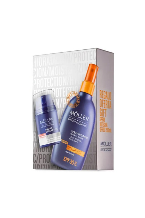 Anne Möller Pour Homme Baume Sensactive 50ml Coffret 2 Produits