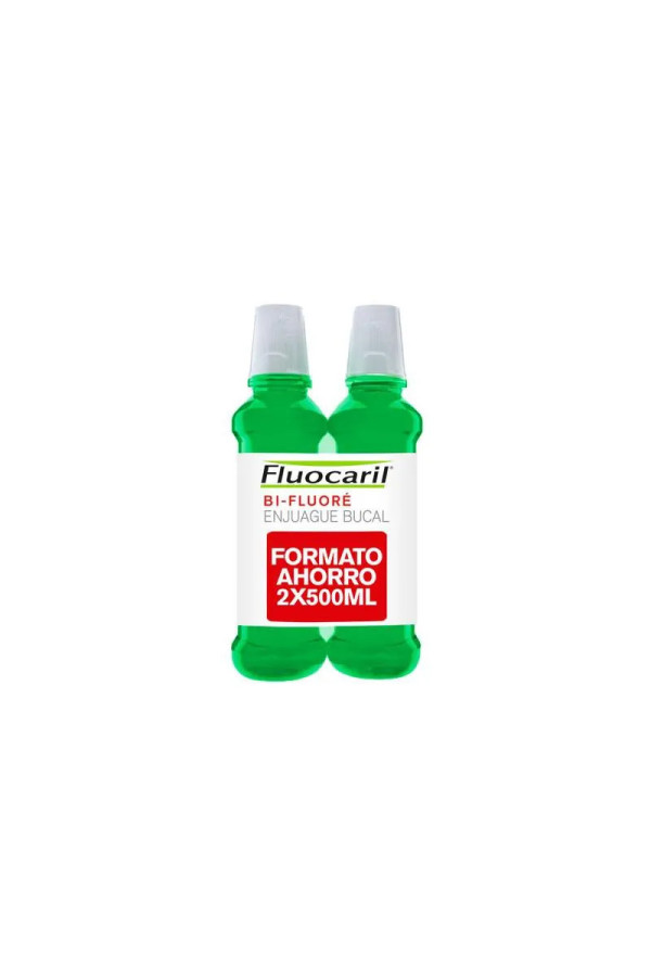 Fluocaril Bain De Bouche Bi Fluore 2x500ml Duo