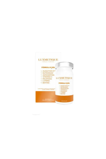 Luxmetique H2 Sol Formula 30 Capsules