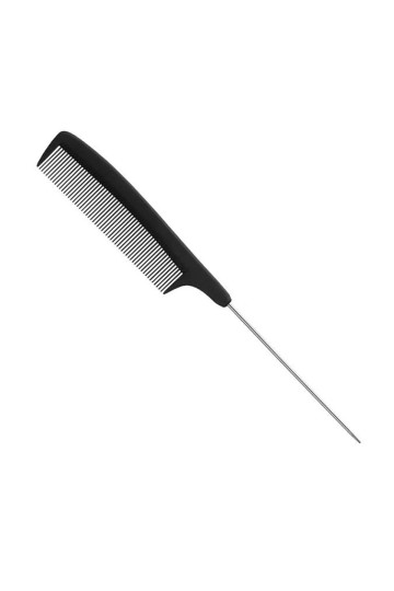 Eurostil Pua Metal Peine Profesional Carbono 223mm 1un