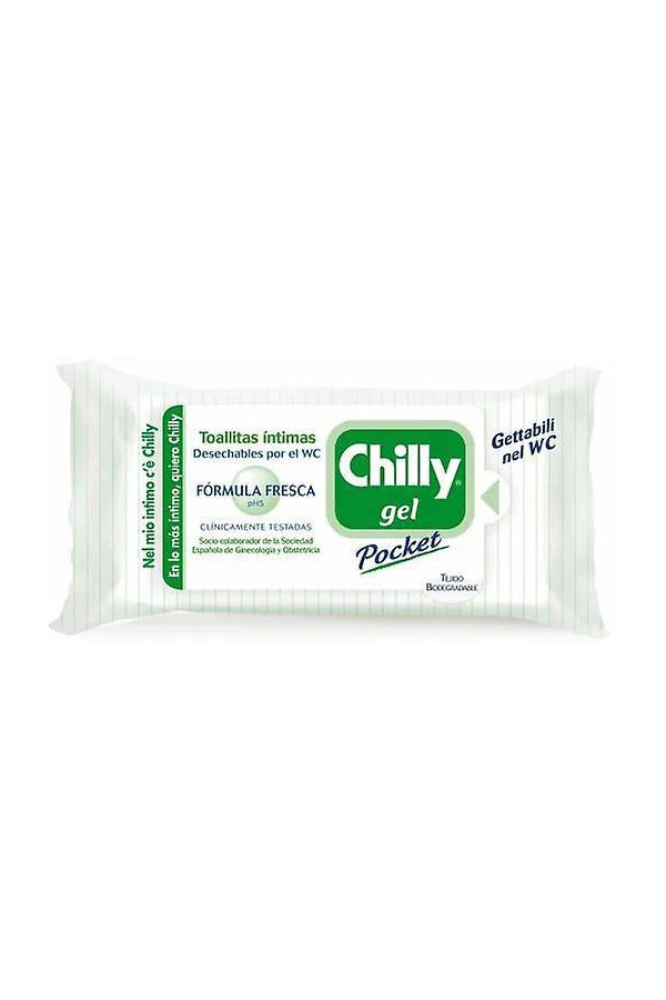 Chilly Lingettes Intimes Formule Fraîche Ph5 12 Unités