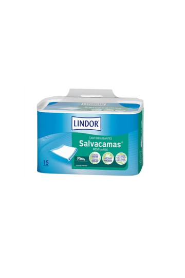 Lindor Bed Saving Soaker Avec Ailes 60x180cm 15 unités