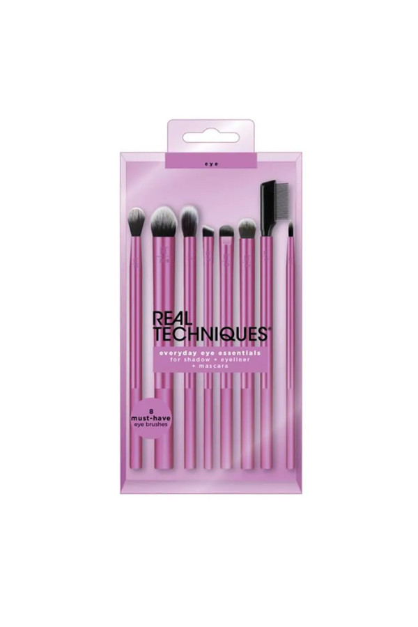 Real Techniques Everyday Eye Essentials Coffret 8 Produits