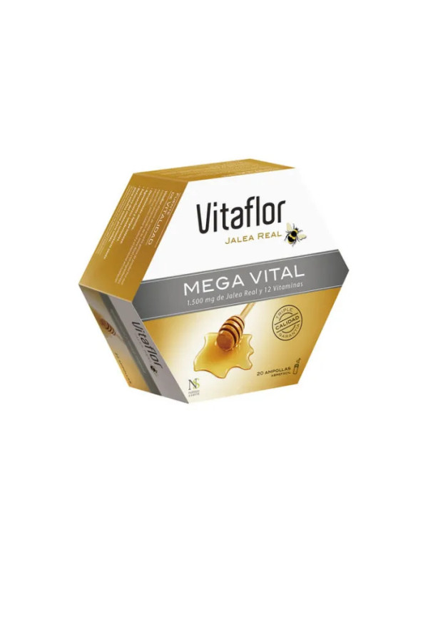 Vitaflor Mega Vitale 20 Fioles 200ml