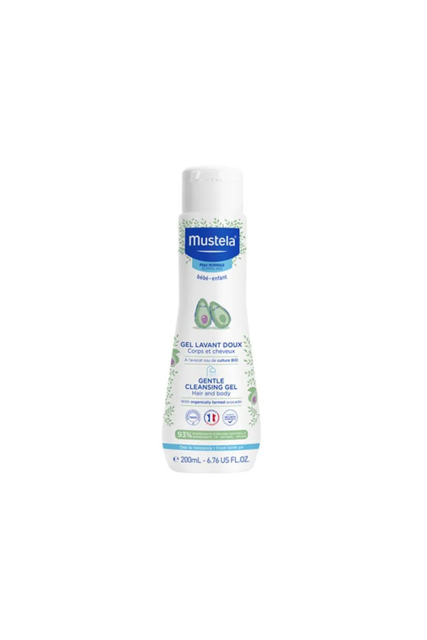 Mustela Gel Lavant Doux 200ml