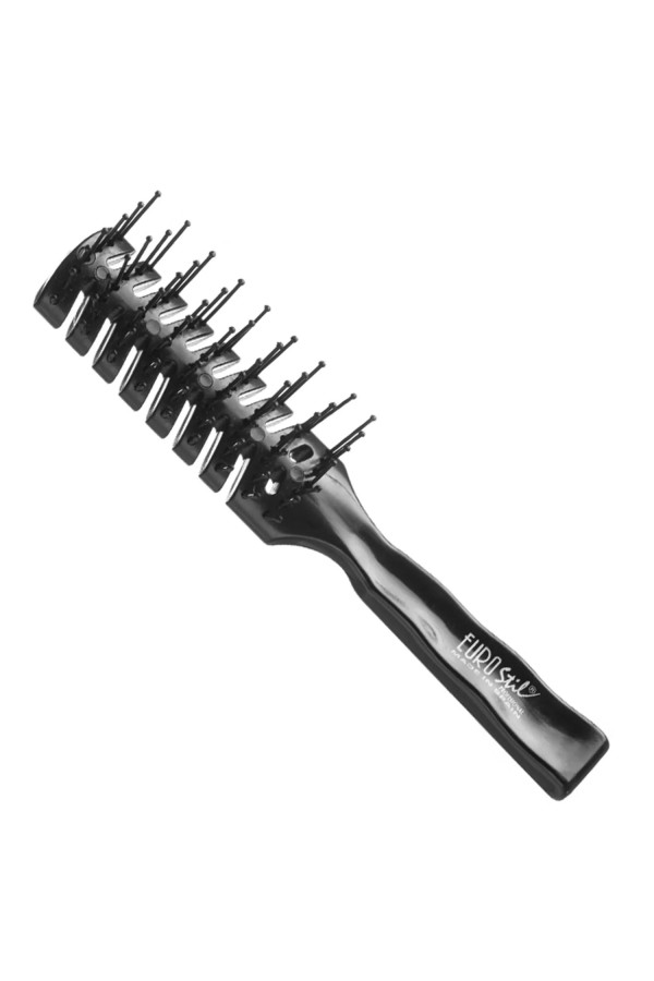 Eurostil Esqueleto Grande Cepillo Negro Negro 1un
