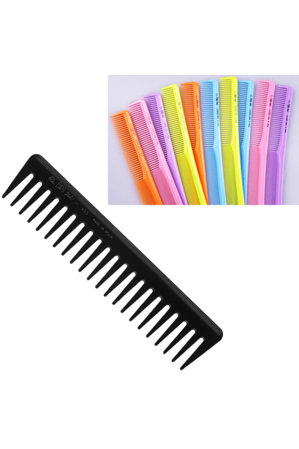 Eurostil Batidor Mechas Peine Mechas 18cm Colores 1un