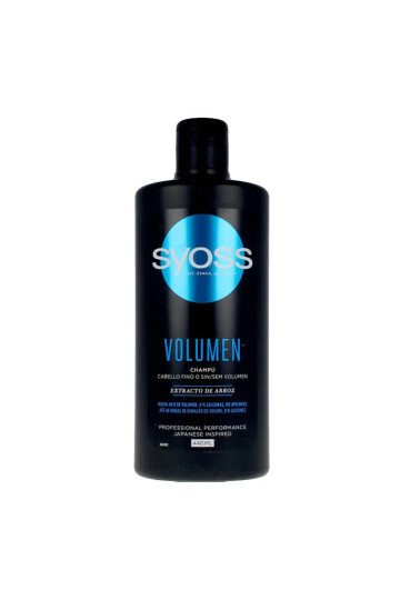 Syoss Volumen Shampoo 440ml