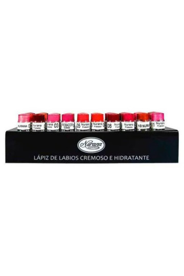 Nurana Lapiz Labios Clasico Pack 72uds