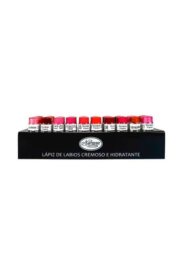 Nurana Lapiz Labios Clasico Pack 72uds