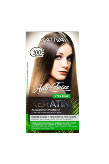 Kativa Keratin Anti-Frizz Straightening Extra Shine