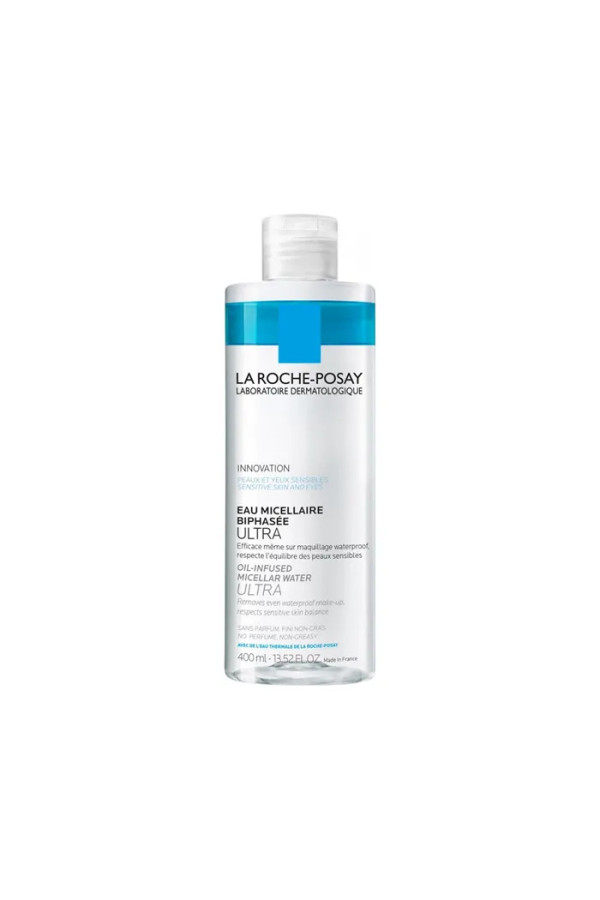 La Roche Posay Eau Micellaire Biphasée Ultra Peaux Sensibles 400 ml
