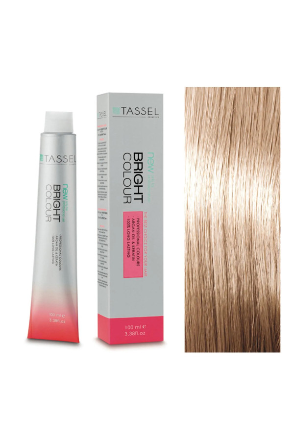 Eurostil Tassel Tinte Base Natural Rubio Super Claro N10 1un