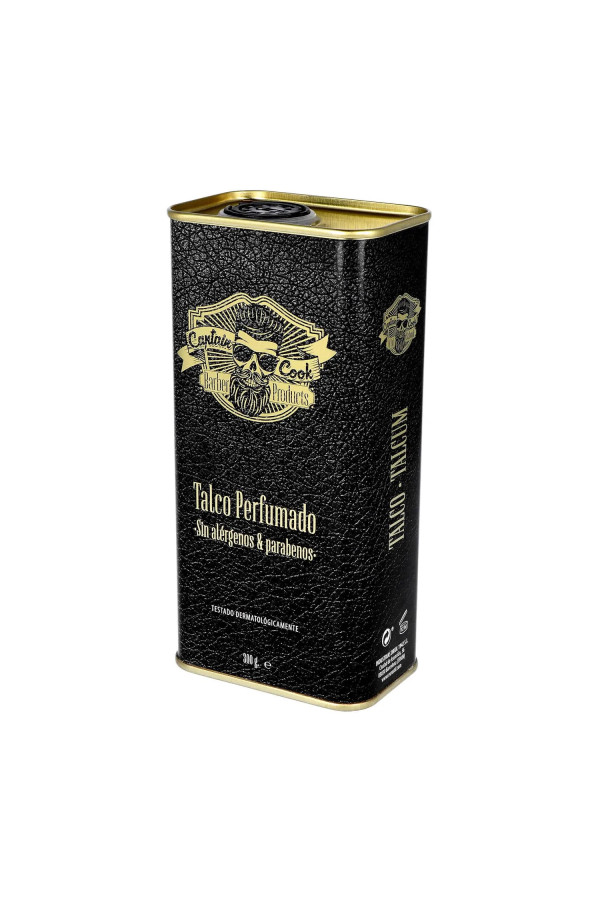 Eurostil Captain Cook Talco Perfumado Sin Parabenos 300g