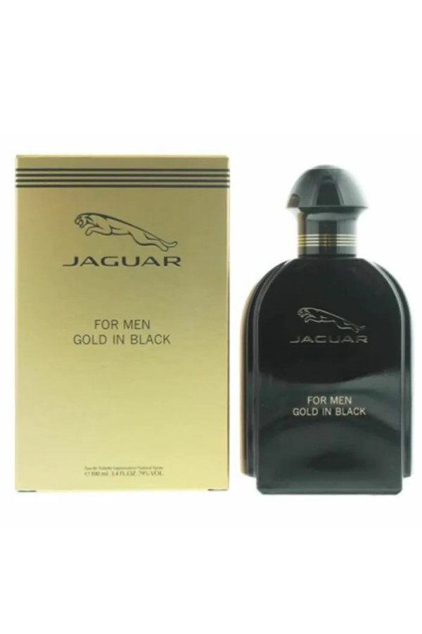 Jaguar For Men Gold In Black Eau De Toilette Vaporisateur 100ml
