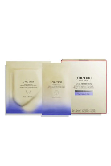 Shiseido Vital Perfection Liftdefine Radiance Face Mask 1 Unité
