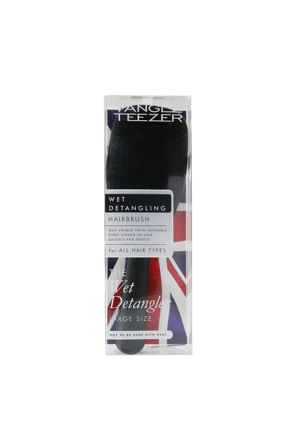 Tangle Teezer Large Wet Detangler Black
