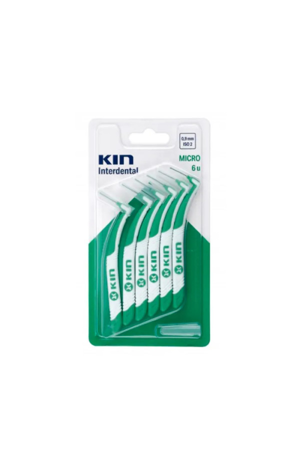 Kin Micro Interdental Brush 6 Uts