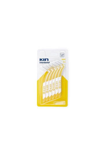 Kin Interdental Brush Mini 1.1mm 6 Produits