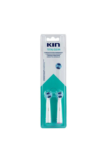 Kin Electric Toothbrush: Total Clean Replacement 2 Units