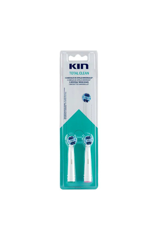 Kin Electric Toothbrush: Total Clean Replacement 2 Units