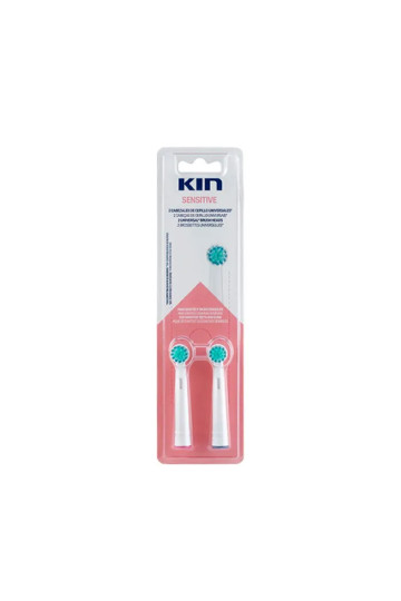 Kin Electric Brush: Sensitive Spare 2 Units